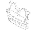 Genuine Ford Bracket Radiator Grille FA1Z-8B455-A. Fixed Price $253.49.