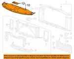Gm Oem 15-20 Suburban Radiator Support-sight Shield 84295007. Fixed Price $135.45.