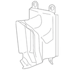 Genuine Audi Radiator Support Air Duct 8S0-121-674-A. Fixed Price $70.47.