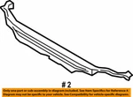 53205-60070 Toyota Support Sub-assy, Radiator, Upper 5320560070, New Genuine Oem. Fixed Price $122.15.