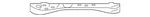 Genuine Subaru Upper Tie 53029FL03A9P. Fixed Price $72.07.