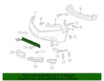 2009-2014 Acura Genuine Front Lower Air Guide Deflector Plate Oem 74112-TK4-A. Fixed Price $47.41.