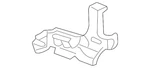 Genuine Honda Side Panel 04611-S9V-305ZZ. Fixed Price $76.94.