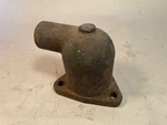 Oem 41-52 Jeep And Willys Thermostat Housing 4-134 Engine. Fixed Price $45.00.