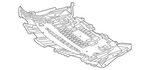 Genuine Mercedes-benz Cover Engine Comp Lower 231-524-09-30. Fixed Price $197.50.