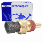 Delphi Coolant Temperature Sensor For 1985-1986 Chevrolet C10 Suburban 5.7L Cr. Fixed Price $30.18.