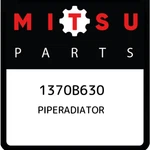 Mitsubishi Piperadiator 1370B630, New Genuine Oem Part. Fixed Price $18.34.