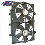 Dual Radiator Cooling Fan Assembly W/ Controller For 2006-2008 Infiniti M35 M45. Fixed Price $113.03.