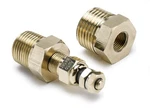 Auto Meter 2258 1/8 Npt Sender Temperature Short Sweep Gauge 3/8" 1/2" Adapter. Fixed Price $23.06.