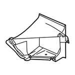Ford Oem Deflector - Air Left PR3Z8311A. Fixed Price $77.86.