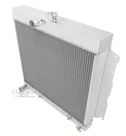1965 1966 1967 1968 1969 Plymouth 3 Row Champion Dr Radiator ( 22" Core ). Fixed Price $261.11.