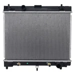 Radiator Fits 97-01 Tiburon 581602. Fixed Price $166.00.