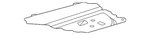 Genuine Ford Radiator Support Splash Shield SZ6Z-6775-B. Fixed Price $119.60.
