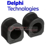 Delphi Front To Frame Stabilizer Bar Bushing Kit For 1999-2000 Cadillac Jg. Fixed Price $23.17.