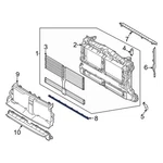Ford Bronco Sport 21-24 Front Lower Radiator Support Air Deflector. Fixed Price $59.31.