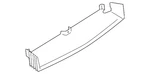 Genuine Mitsubishi Air Guide MN134618. Fixed Price $41.78.