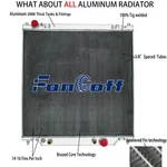 Rows Radiator 2005-2007 Ford F250 F350 F450 Super Duty 6.0L V8 6.8L V10. Fixed Price $229.00.