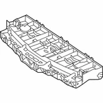 Genuine Mercedes-benz Oe Stiffener, Front-end Assy 297-620-64-00. Fixed Price $255.67.