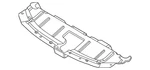 Genuine Nissan Radiator Support Splash Shield 62322-6RA0A. Fixed Price $170.79.