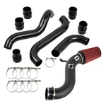 Black Intercooler Pipe & Air Intake Kit For 13-16 Gmc Chevy 6.6L Lml Duramax. Fixed Price $208.69.