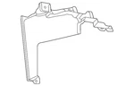 Genuine Gm Outlet Duct 84756562. Fixed Price $38.61.