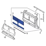 Genuine Ford Vent LX6Z-8472-B. Fixed Price $167.39.