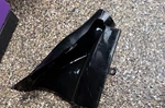 New 1977 Factory Porsche 911 Carrera Hot Air Duct Left Not Scratched. Fixed Price $255.00.