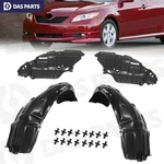 For 2007-2009 Toyota Camry Front Inner Fender Engine Under Cover Pair Set W/clip. Fixed Price $67.99.