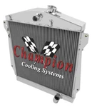 Row Discount Champion Radiator For 1943 44 45 46 47 1948 Chevrolet Cars. Fixed Price $261.11.