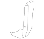 Genuine Honda Stay Bulkhead Side 60414-S9V-A01ZZ. Fixed Price $146.32.