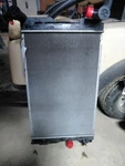Radiator Fits 09-10 Vibe 1161096. Fixed Price $123.40.