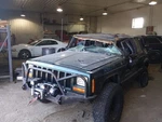 Radiator Fan Motor Assembly 6-242 Lhd Fits 97-01 Cherokee 2105309. Fixed Price $125.00.