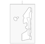 Genuine Ford Deflector Air AE9Z-8311-B. Fixed Price $17.09.