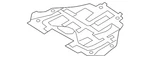 Genuine Mazda Radiator Support Splash Shield GS3L-56-111B. Fixed Price $44.91.