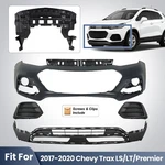Front Bumper Cover Assembly Kit For 2017-2020 Chevrolet Trax Ls/lt/premier. Fixed Price $159.40.