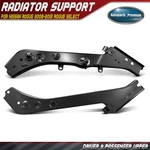 2X Left & Right Upper Tie Bar Radiator Support For Nissan Rogue 2008-2013 Steel. Fixed Price $57.29.