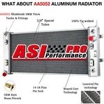 3-CORE Radiator For 2006-2011 Chevrolet Impala/ 06-07 Monte Carlo 3.5L 3.9L#2827. Fixed Price $179.00.