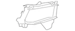 Genuine Audi Upper Duct 4K8-121-763-B. Fixed Price $60.00.