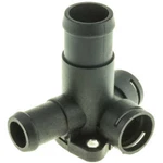Engine Coolant Thermostat Housing-water Outlet Fits 89-91 Vw Jetta 1.6L-L4. Fixed Price $18.25.