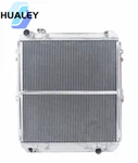 Row Aluminum Radiator For 1993-1996 Toyota Hilux Surf KZN130 1KZ-TE 3.0TD. Fixed Price $165.00.