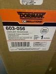 Dorman 603-056 Front Engine Coolant Reservoir Compatible With Select Chrysler /. Fixed Price $42.99.
