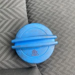 Genuine Audi Volkswagen Coolant Tank Cap Bottle 380121321. Fixed Price $17.65.