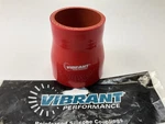 Vibrant Performance 2766R 4-PLY Silicone Reducer Coupler, 2-1/2" To 2", 3" Long. Fixed Price $19.76.
