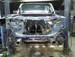06-10 Gmc Hummer H3 Radiator Core Support 3.5 Liter Cylinder. Fixed Price $185.00.