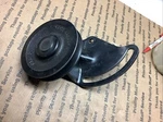 Nos Ford D0HZ-8678-A V-belt Idler Pulley And Adjustable Bracket. Fixed Price $68.50.