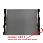 17118576997 17118650745 Aluminum Radiator For Bmw 520I 530I 540I 640I 740I. Fixed Price $69.99.