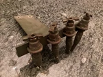 M939 Military Truck 5 Ton 6X6 4 Valve Bleed Off Manifold Air Brake System. Fixed Price $43.00.