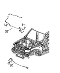 Genuine Mopar Fan Motor Wiring 68026780AA. Fixed Price $87.73.