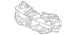 Genuine Acura Radiator Support Baffle 71321-3S5-A00. Fixed Price $73.68.