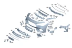Genuine Mercedes-benz Air Duct Segment 236-885-65-02. Fixed Price $85.80.